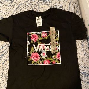 Vans Flower T shirt